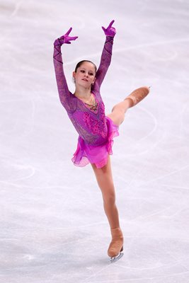 Julia Lipnitskaia Russia Grand Prix Paris 2012