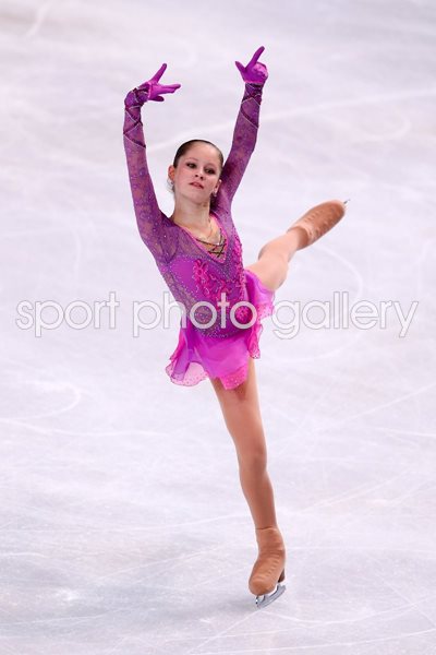 Julia Lipnitskaia Russia Grand Prix Paris 2012