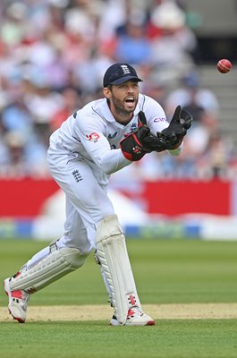 England wicketkeeper Ben Foakes v New Zealand Lord's Test 2022