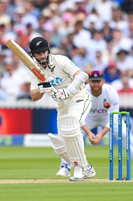 Kane Williamson New Zealand v England Lord's Test match 2022