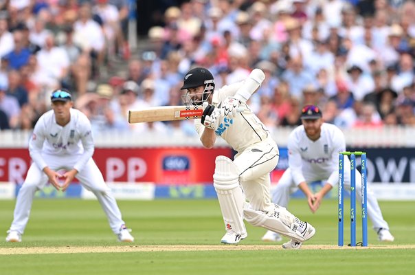 Kane Williamson New Zealand v England Lord's Test 2022