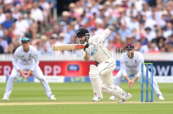 Kane Williamson New Zealand v England Lord's Test 2022