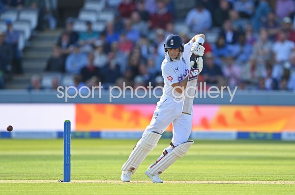 Joe Root England trademark late cut v New Zealand Lord's 2022