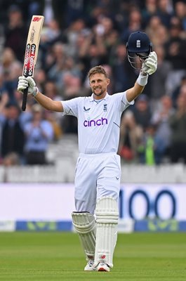 Joe Root celebrates century and 10,000 test runs Lord's 2022