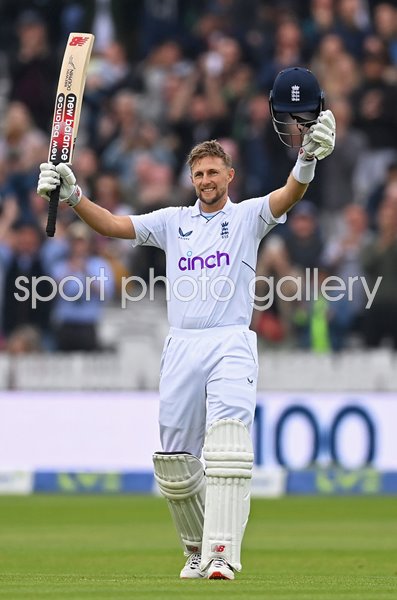 Joe Root celebrates century and 10,000 test runs Lord's 2022