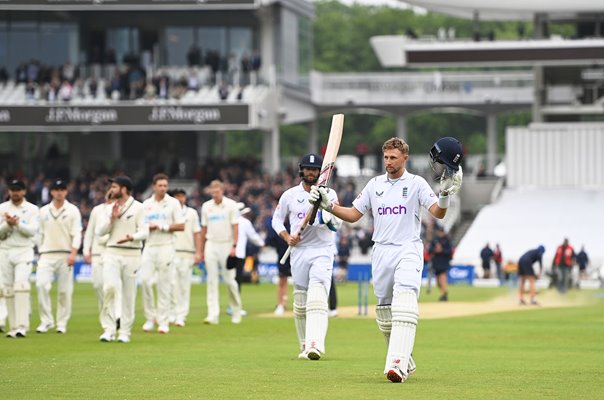 Joe Root England leads run chase v New Zealand Lord's Test 2022
