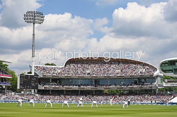 New Compton & Edrich stands England v New Zealand Lord's Test 2022