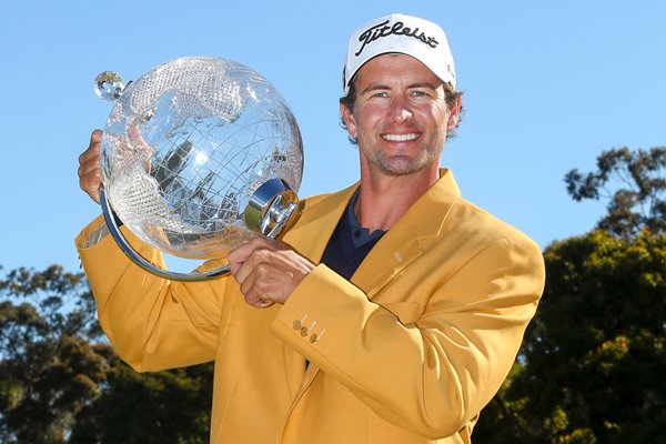 Adam Scott Australian Masters Gold Jacket 2012