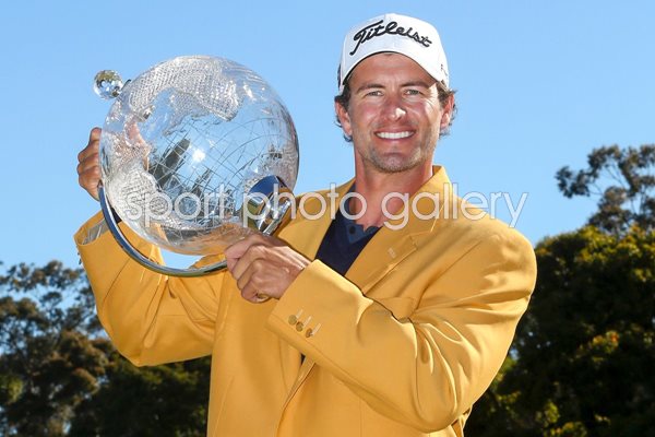 Adam Scott Australian Masters Gold Jacket 2012