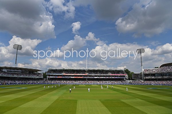 Lord's Grandstand England v New Zealand Test Match 2022