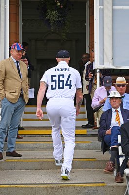 Ben Stokes England tribute to Graham Thorpe Lord's 2022  