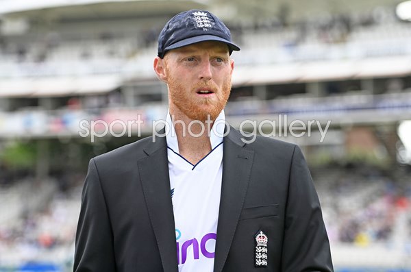 Ben Stokes England 1st Test as captain v New Zealand Lord's 2022  