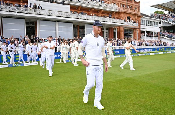 Ben Stokes England captain v New Zealand Lord's 2022  