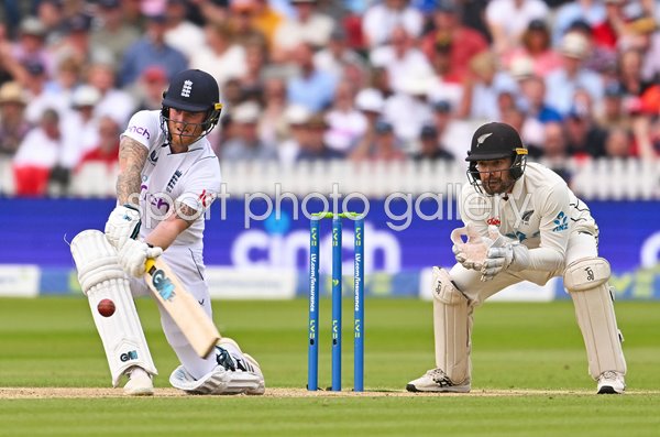 Ben Stokes England 6 v New Zealand Lord's 2022 - Triple Sequence 2 of 3