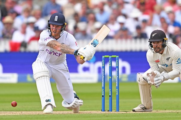 Ben Stokes England 6 v New Zealand Lord's 2022 - Triple Sequence 1 of 3
