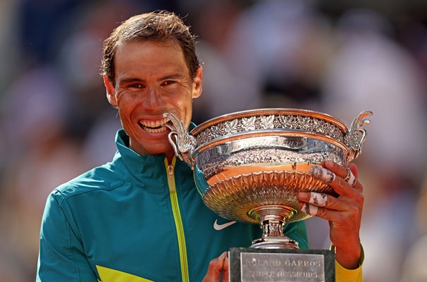Rafael Nadal Spain wins 14th French Open Title Paris 2022