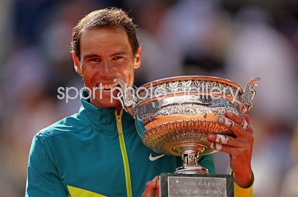 Rafael Nadal Spain wins 14th French Open Title Paris 2022