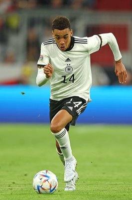 Jamal Musiala Germany v England Nations League Munich 2022
