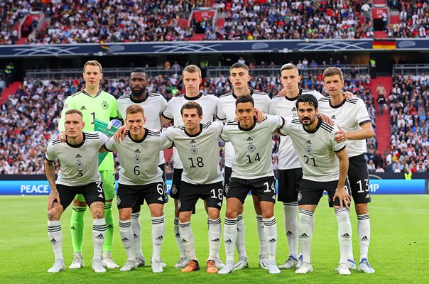 Germany team v England Nations League Munich 2022