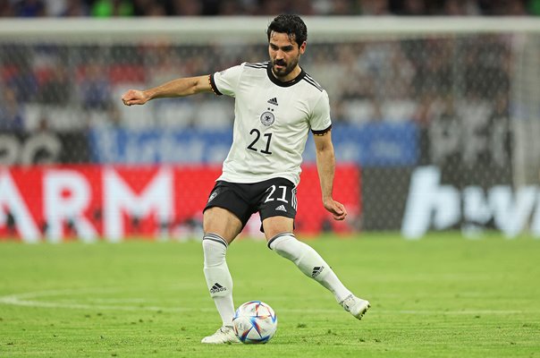 Ilkay Gundogan Germany v England Nations League Football 2022