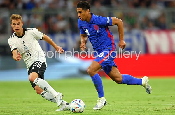 Jude Bellingham England v German Nations League Football 2022