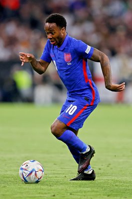 Raheem Sterling England v German Nations League Football 2022