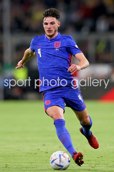 Declan Rice England v German Nations League Football 2022