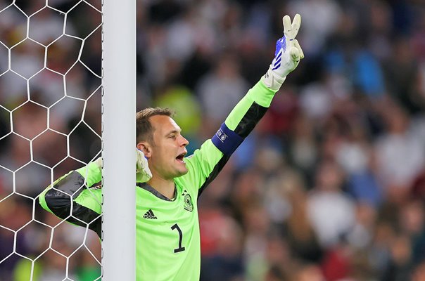 Manuel Neuer Germany Goal Keeper v England Nations League 2022