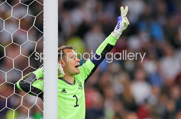 Manuel Neuer Germany Goal Keeper v England Nations League 2022