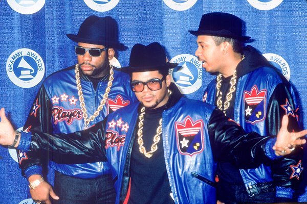 Run DMC Grammy Awards 1980s