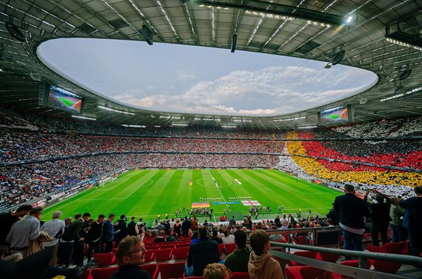 Germany v England Allianz Arena Nations League 2022