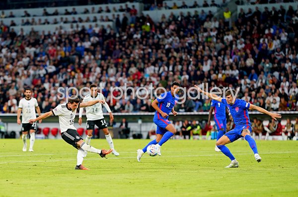 Jonas Hofmann Germany scores v England Nations League 2022