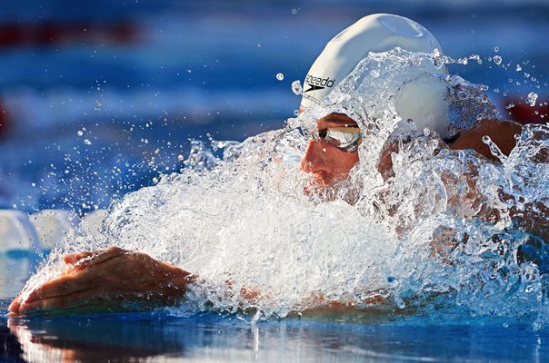 Brandon Fischer USA 200 Meter Breaststroke Pro Swim Series 2022