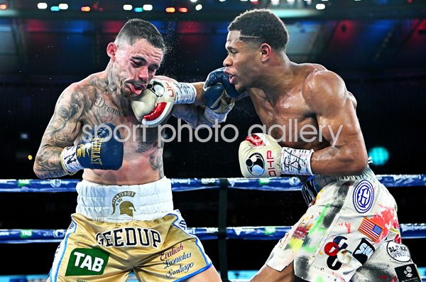 George Kambosos Jr. v Devin Haney World Lightweight Fight 2022