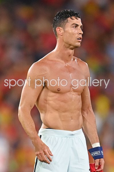 Cristiano Ronaldo Portugal Spain Nations League Seville 2022