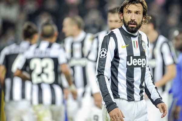 Andrea Pirlo - Juventus v Chelsea FC