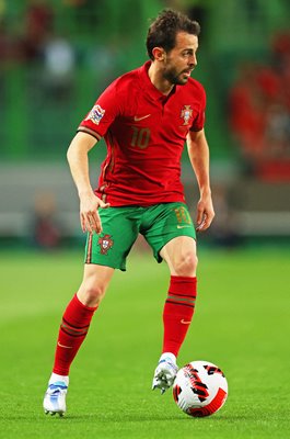 Bernardo Silva Portugal v Switzerland Nations League Lisbon 2022