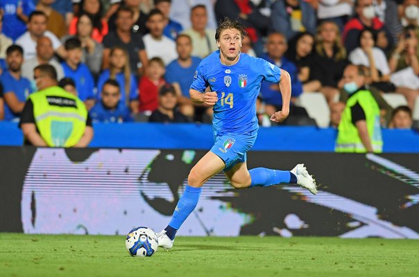 Alessio Zerbin Italy v Hungary Nations League Cesena 2022