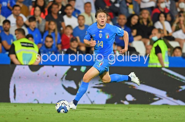 Alessio Zerbin Italy v Hungary Nations League Cesena 2022