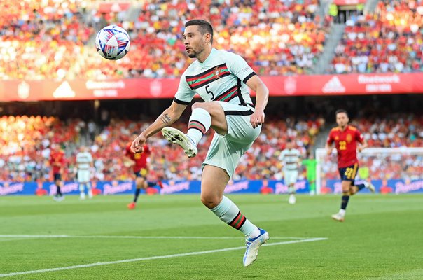 Raphael Guerreiro Portugal v Spain Nations League Sevile 2022