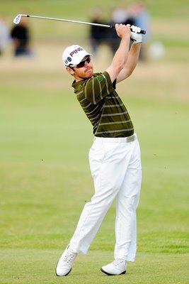 Louis Oosthuizen 2010 Open action
