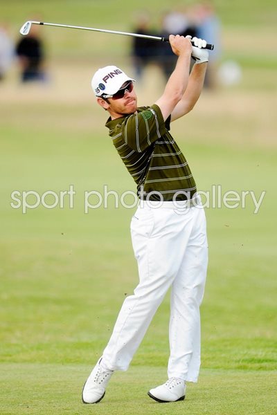 Louis Oosthuizen 2010 Open action