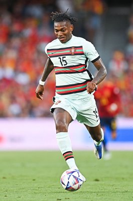 Rafael Leao Portugal v Spain Nations League Sevile 2022