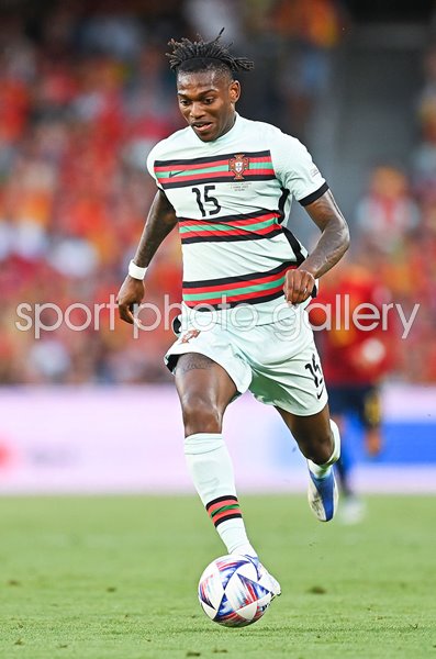 Rafael Leao Portugal v Spain Nations League Sevile 2022