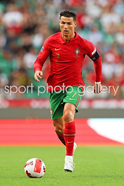 Cristiano Ronaldo Portugal v Czech Republic Nations League 2022