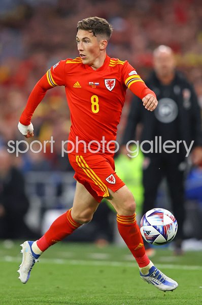 Harry Wilson Wales v Netherlands UEFA Nations League Cardiff 2022