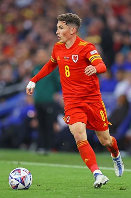 Harry Wilson Wales v Netherlands Nations League Cardiff 2022