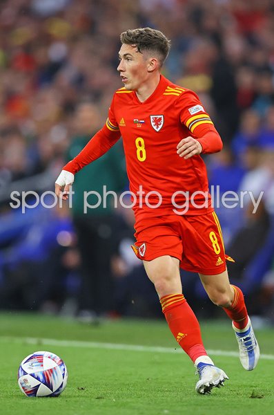 Harry Wilson Wales v Netherlands Nations League Cardiff 2022