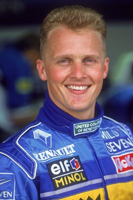 Johnny Herbert Great Britain Brazilian Grand Prix Interlagos 1995
