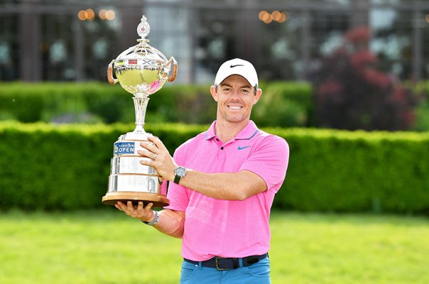 Rory McIlroy Northern Ireland Canadian Open Champion 2022